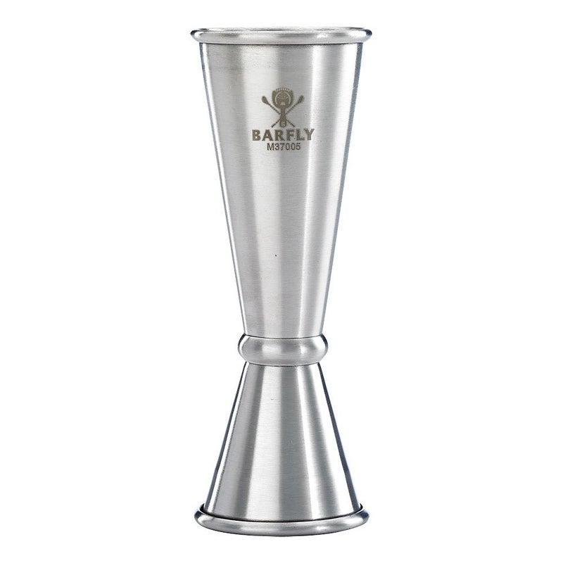 Barfly Japanese Style Jigger, 1 oz x 2 oz, Stainless - Image 1